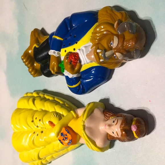 DISNEY BEAUTY AND THE BEAST APPLAUSE FIGURES 90s - Picture 5 of 10
